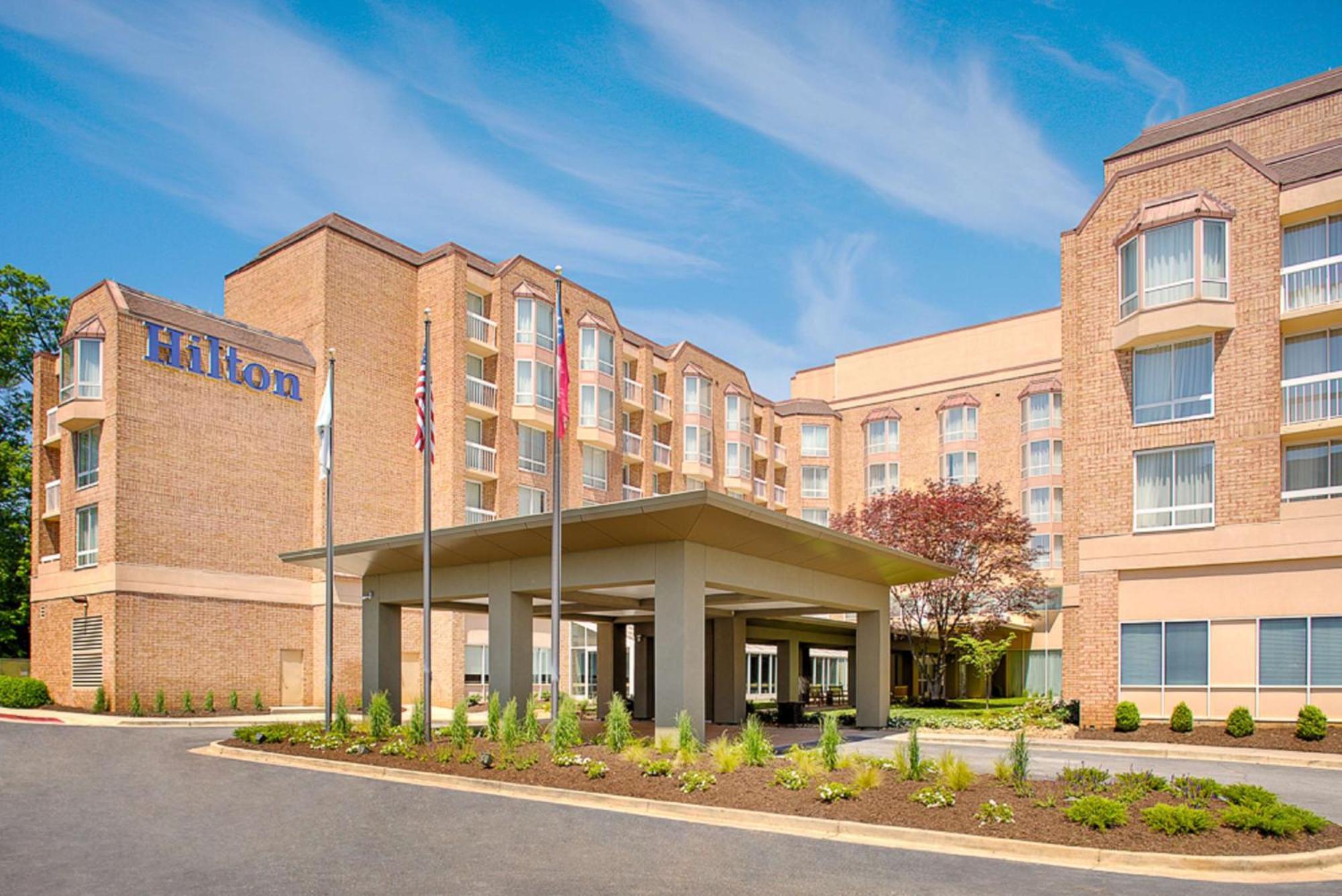 Hilton Atlanta Perimeter Suites Sandy Springs Bagian luar foto