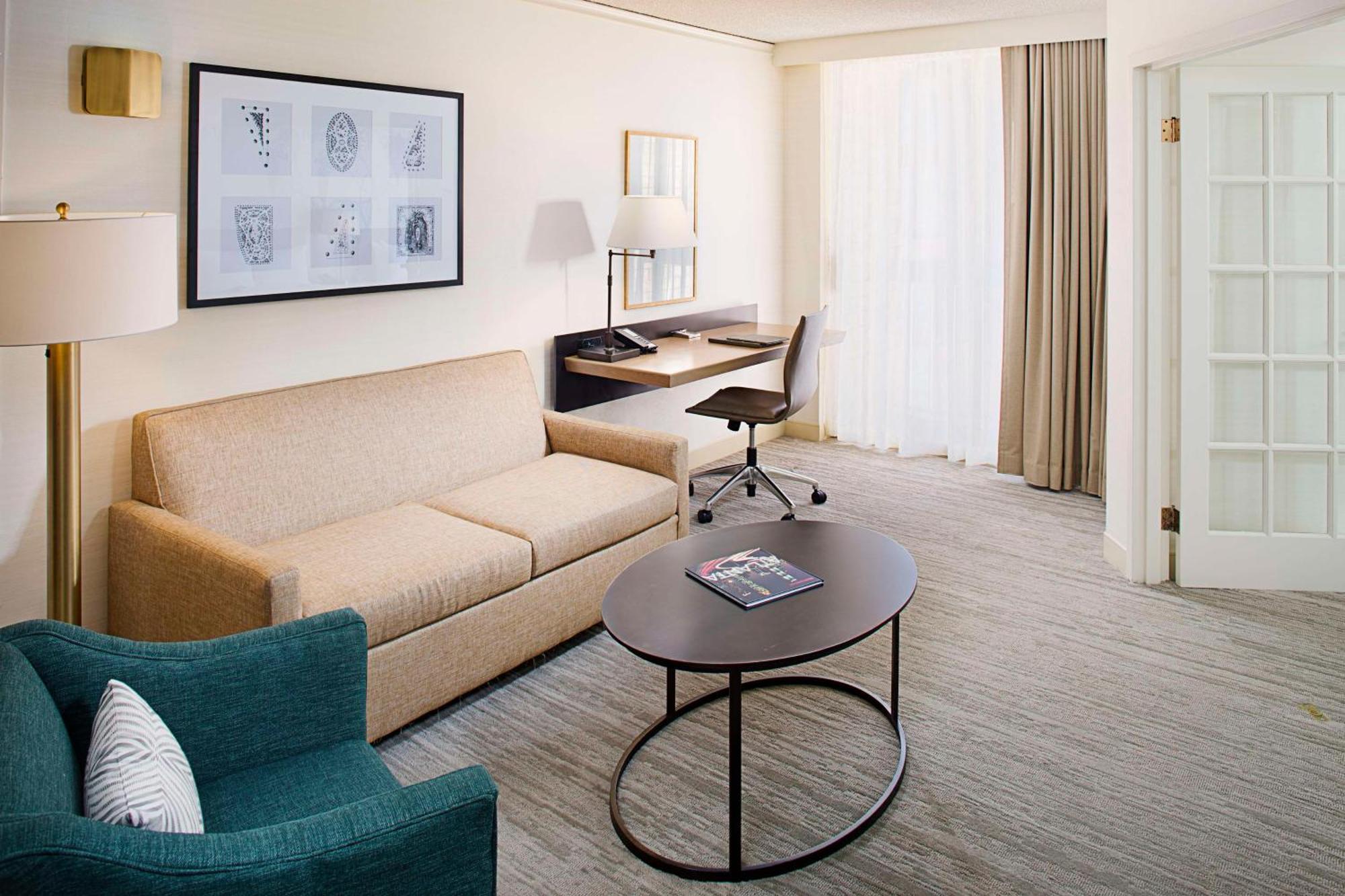 Hilton Atlanta Perimeter Suites Sandy Springs Bagian luar foto