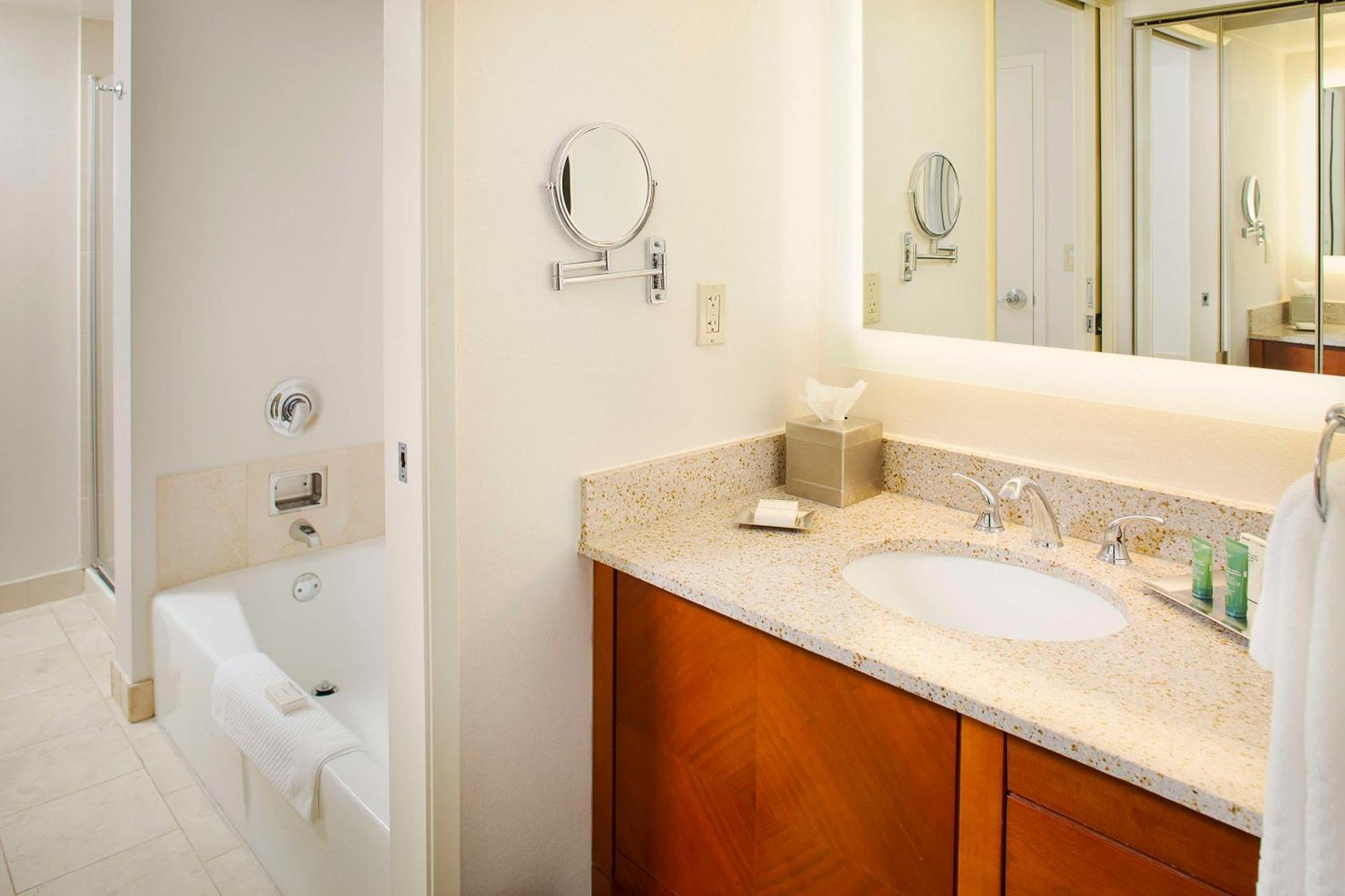 Hilton Atlanta Perimeter Suites Sandy Springs Bagian luar foto
