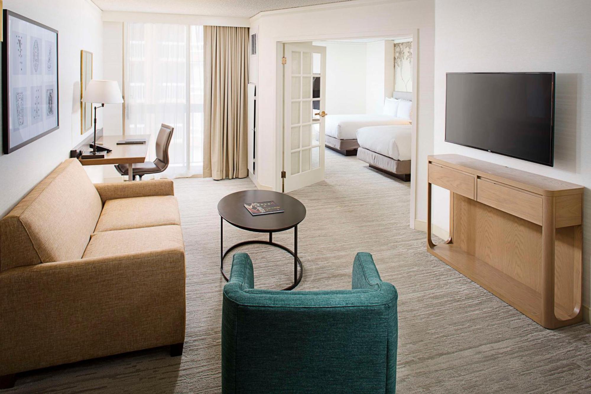 Hilton Atlanta Perimeter Suites Sandy Springs Bagian luar foto