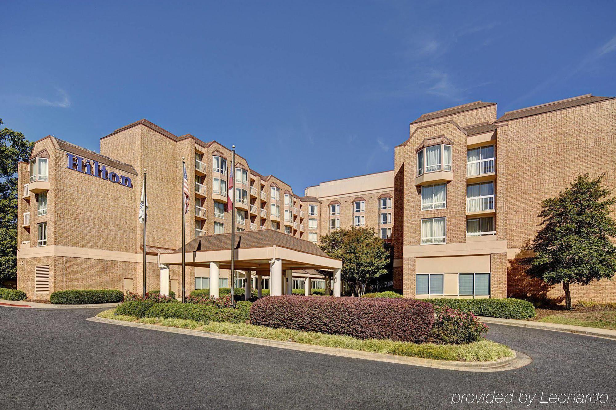 Hilton Atlanta Perimeter Suites Sandy Springs Bagian luar foto