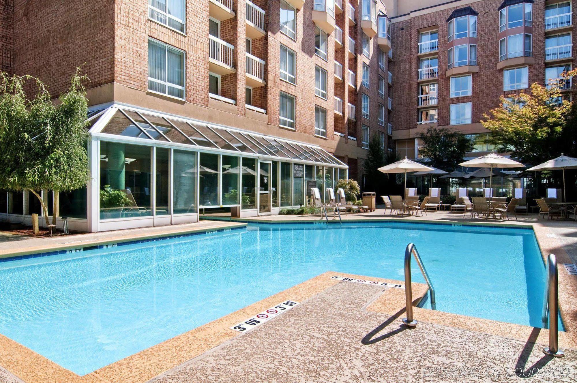 Hilton Atlanta Perimeter Suites Sandy Springs Bagian luar foto