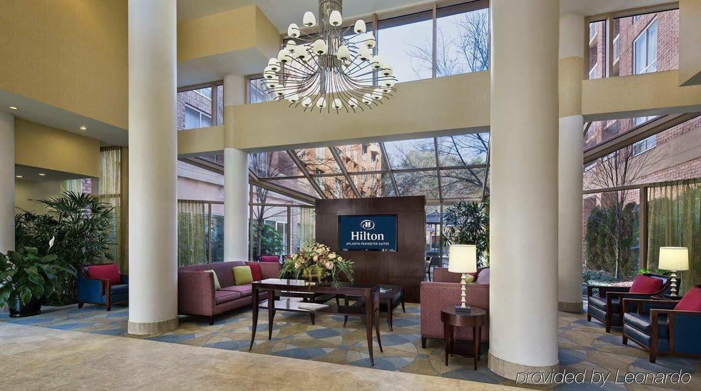 Hilton Atlanta Perimeter Suites Sandy Springs Bagian luar foto