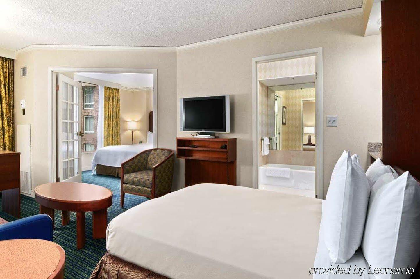 Hilton Atlanta Perimeter Suites Sandy Springs Bagian luar foto